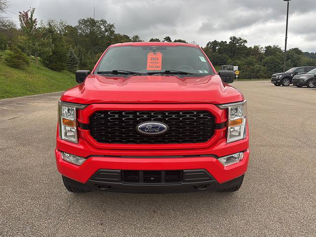 Certified 2021 Ford F150 XL w/ STX Appearance Package AWD/4WD image 7