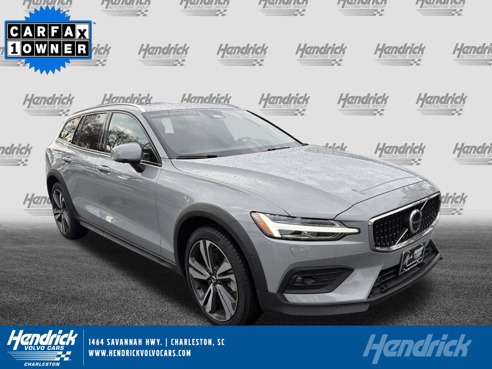 Certified 2025 Volvo V60 B5 Cross Country Plus video 1