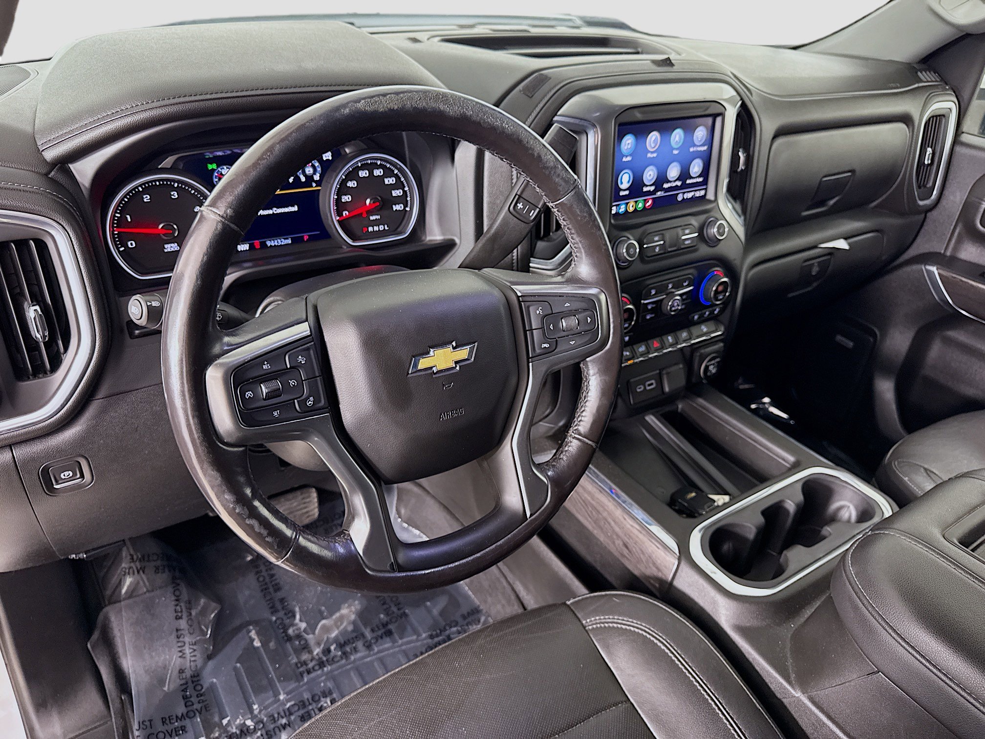 Used 2020 Chevrolet Silverado 3500 LTZ w/ LTZ Plus Package image 9