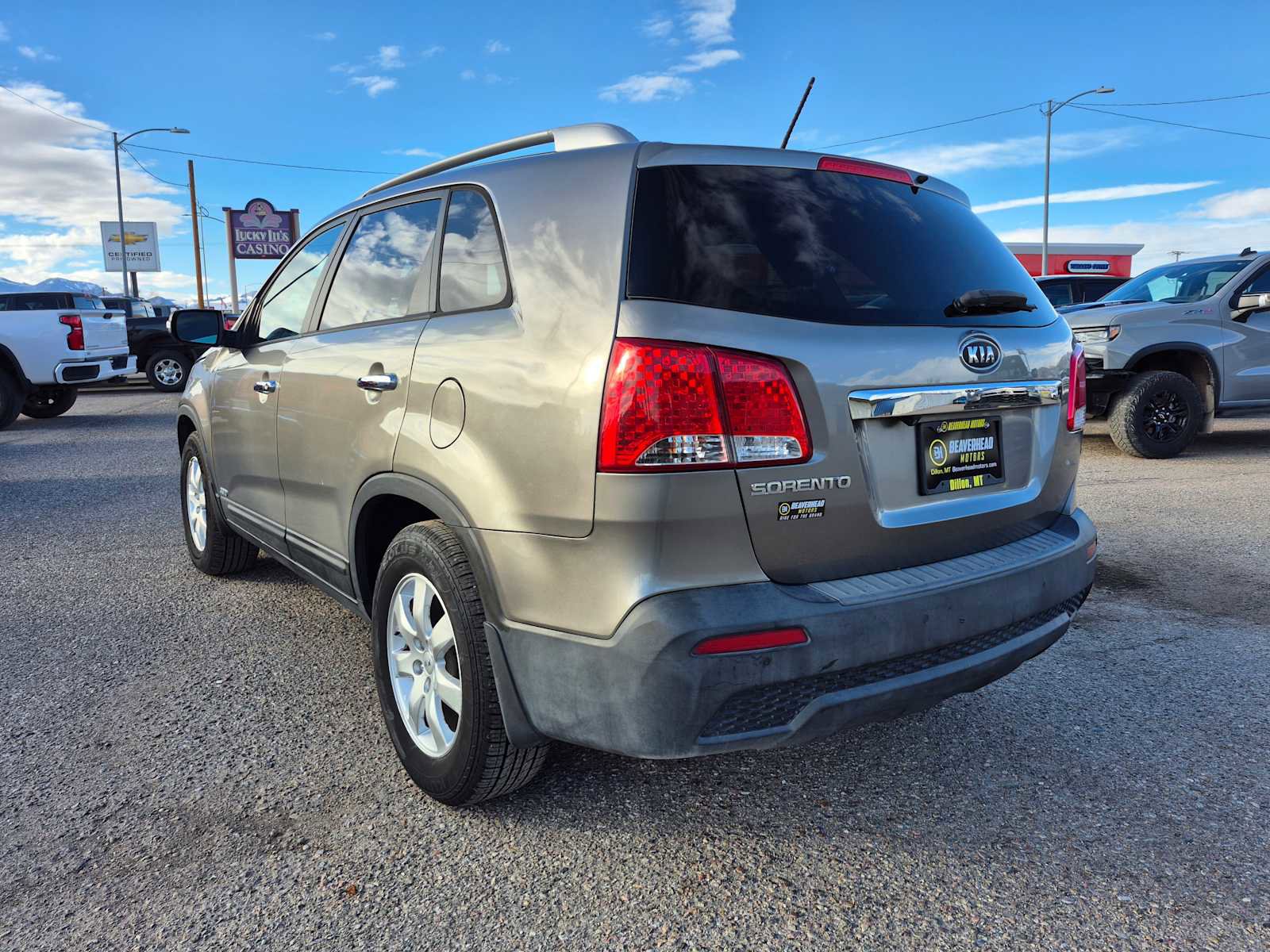 Used 2013 Kia Sorento LX w/ Convenience Pkg image 7