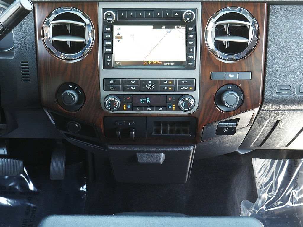 Used 2012 Ford F350 Lariat w/ Lariat Ultimate Pkg AWD/4WD image 22