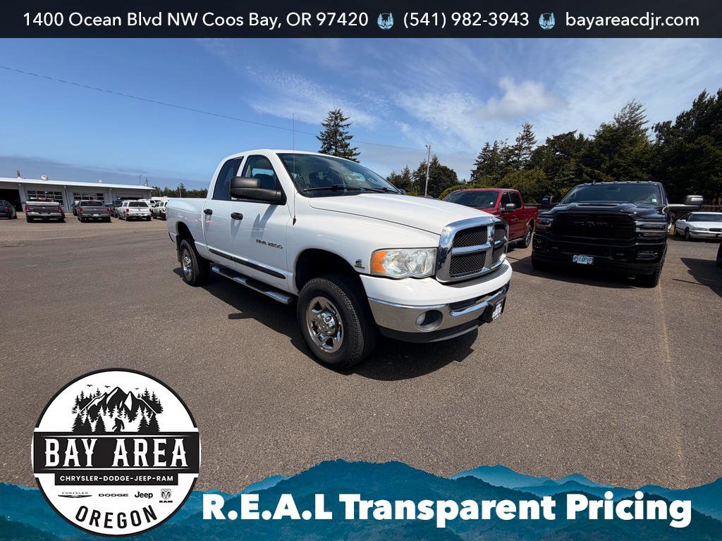 Used 2004 Dodge Ram 2500 Truck SLT w/ Trailer Tow Group AWD/4WD image 8