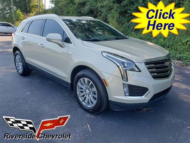 Used 2017 Cadillac XT5 Luxury w/ Driver Awareness Package