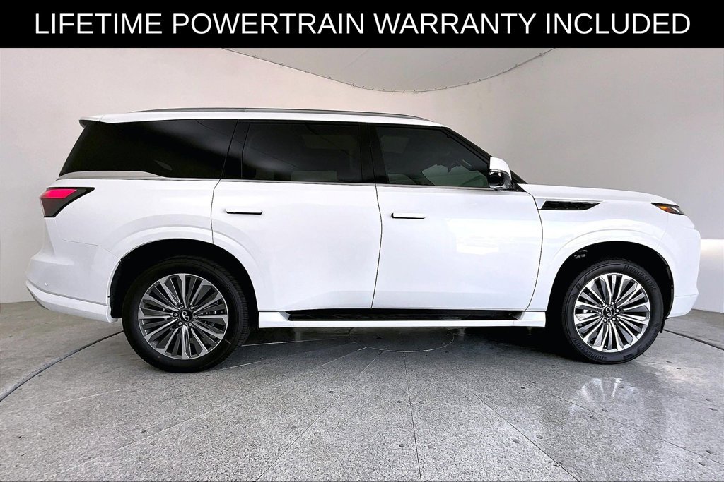 New 2027 INFINITI QX80 Luxe RWD image 8