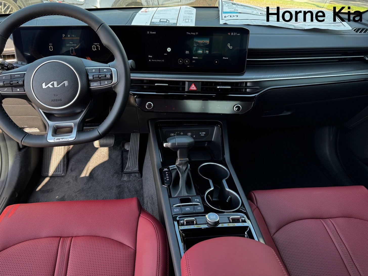 New 2026 Kia K5 GT-Line w/ GT-Line Premium Package image 12