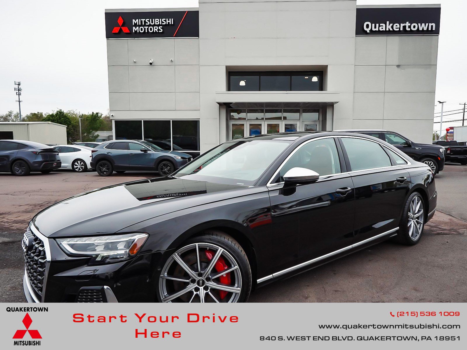 Used 2023 Audi S8 w/ S8 Comfort Plus Package AWD/4WD image 1