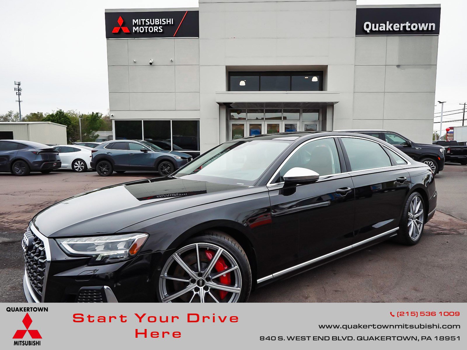 Used 2023 Audi S8 w/ S8 Comfort Plus Package AWD/4WD image 1