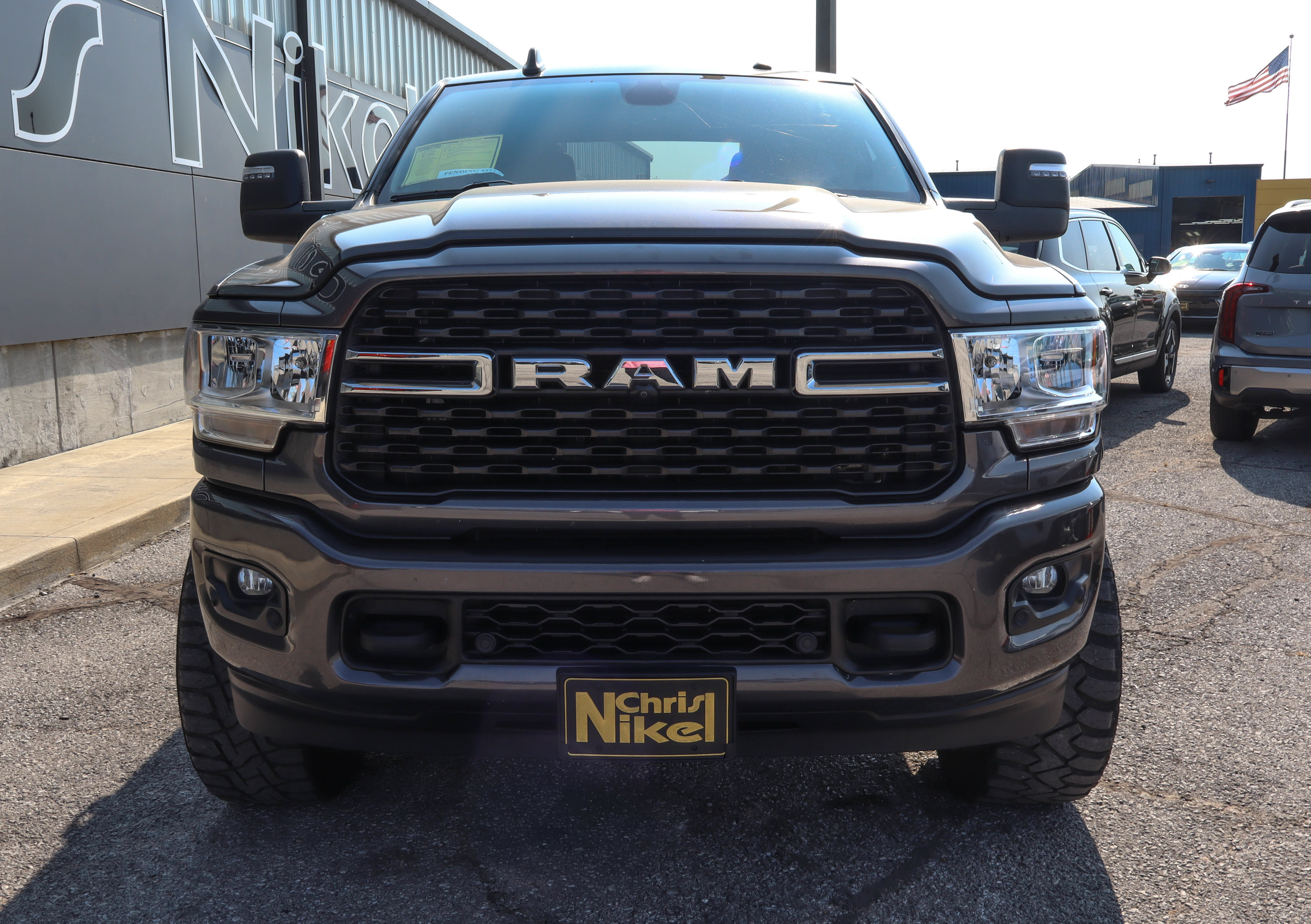 Used 2023 RAM 2500 Big Horn w/ Level 1 Equipment Group AWD/4WD image 2