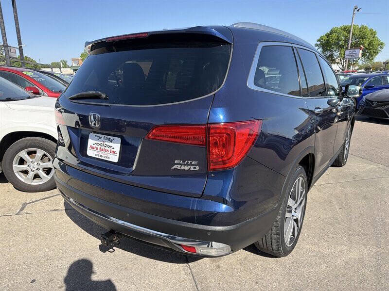 Used 2016 Honda Pilot Elite image 6