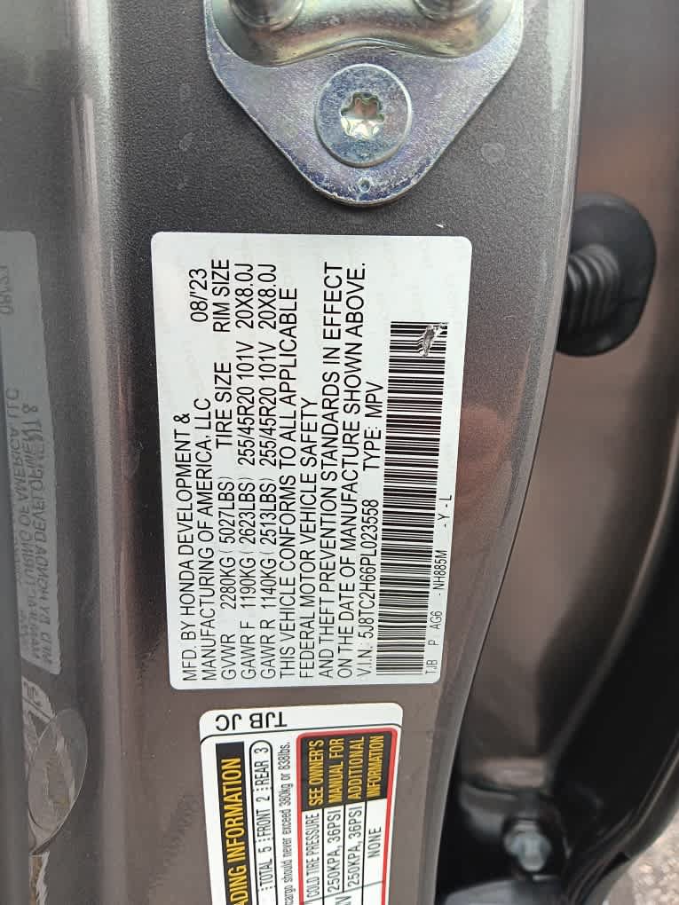 Used 2023 Acura RDX A-Spec AWD/4WD image 35