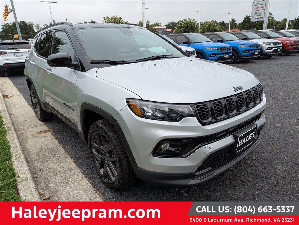New 2025 Jeep Compass Limited w/ Sun & Sound Group