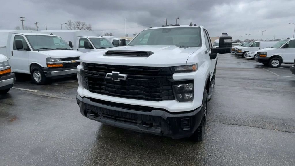 New 2026 Chevrolet Silverado 2500 Custom w/ Custom Value Package image 5