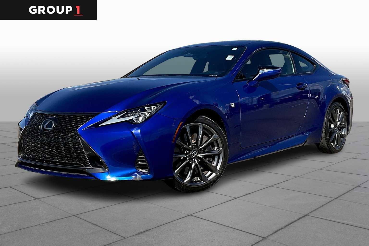 Used 2022 Lexus RC 350 F Sport
