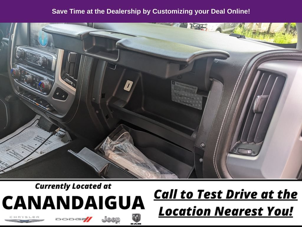 Used 2018 GMC Sierra 1500 SLT w/ SLT Premium Package AWD/4WD image 21