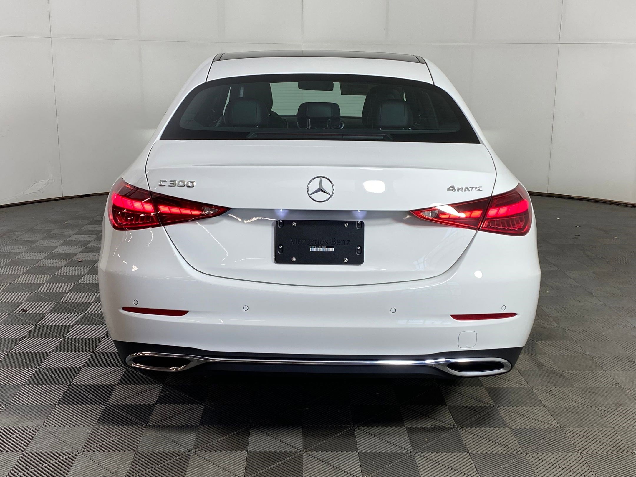 Used 2026 Mercedes-Benz C 300 4MATIC Sedan image 9