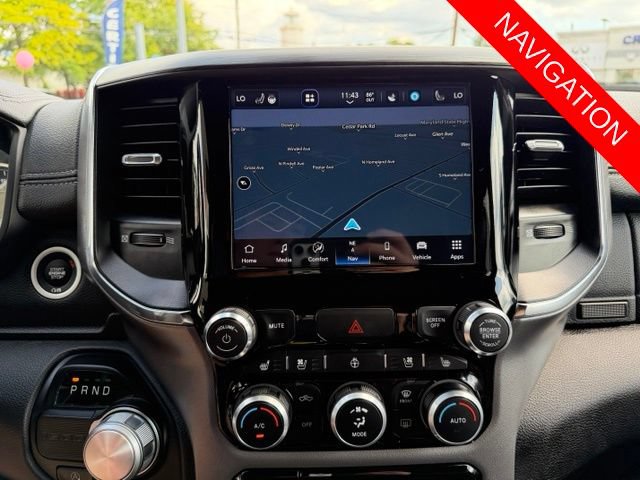 Used 2024 RAM 1500 Laramie RWD image 44