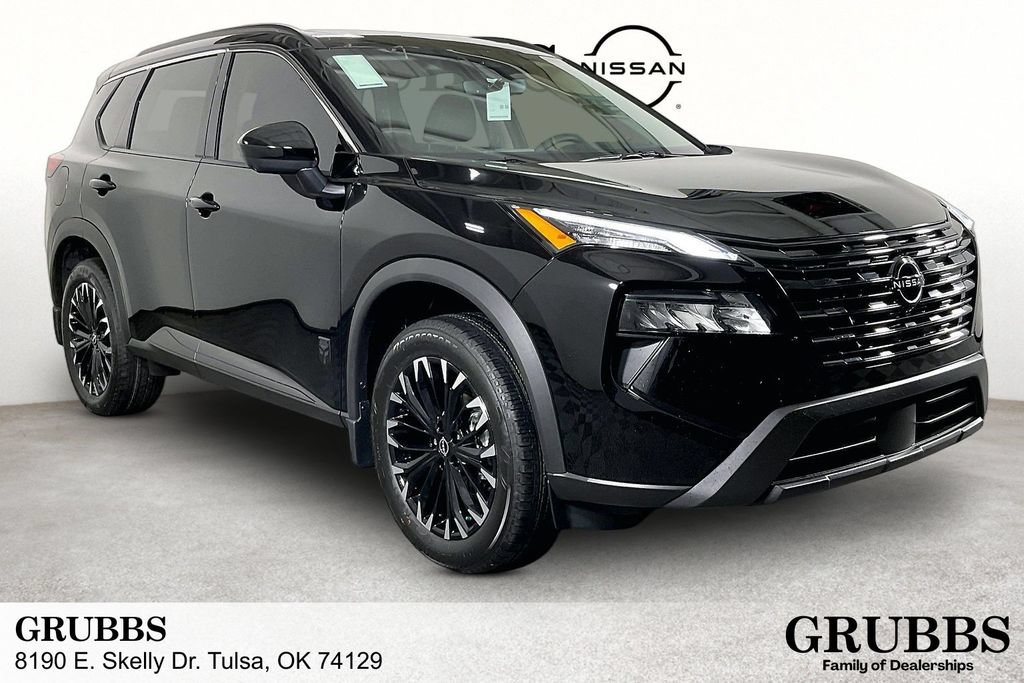 New 2026 Nissan Rogue Dark Armor