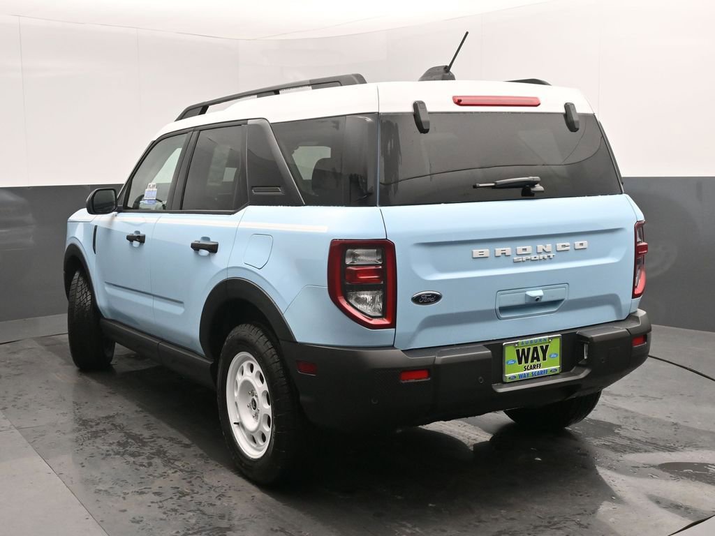 New 2025 Ford Bronco Sport Heritage w/ Convenience Package AWD/4WD image 4