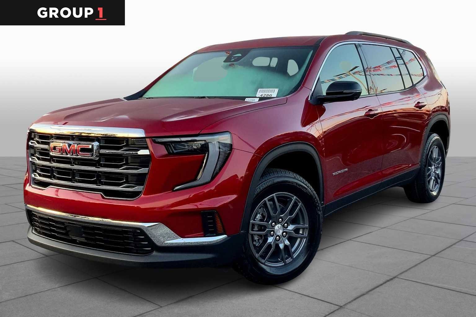 New 2026 GMC Acadia Elevation w/ LPO, Floor Liner Package