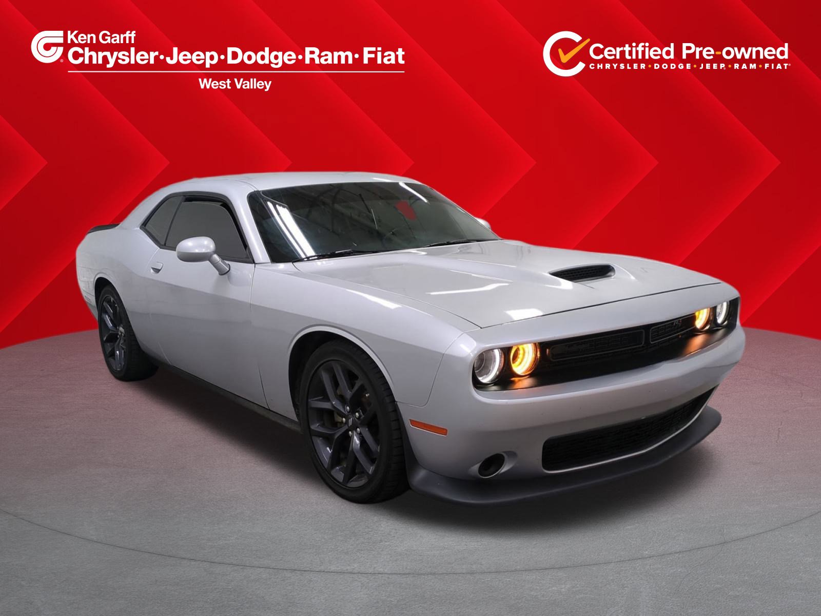 Certified 2023 Dodge Challenger R/T w/ Blacktop Package