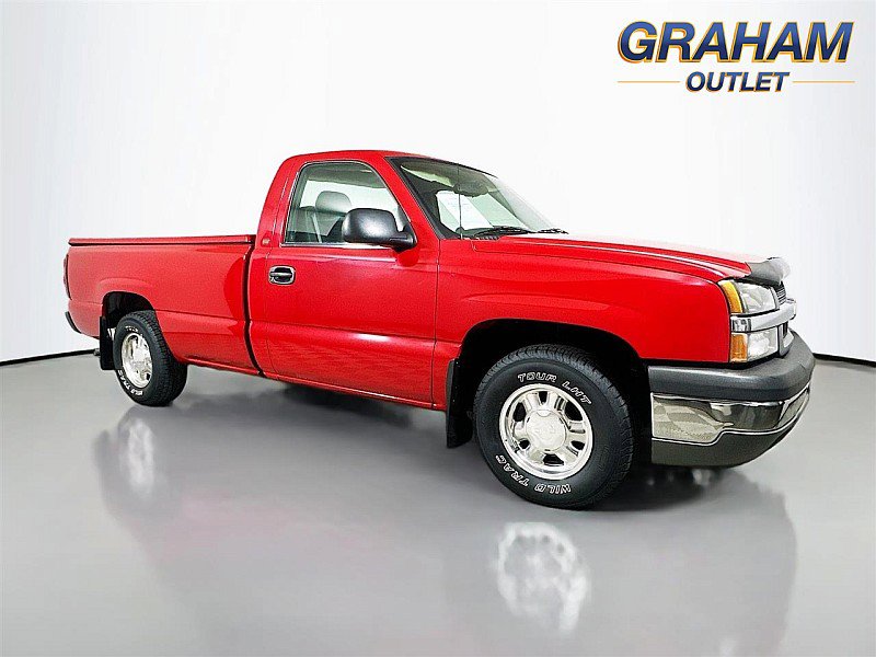 Used 2004 Chevrolet Silverado 1500 W/T
