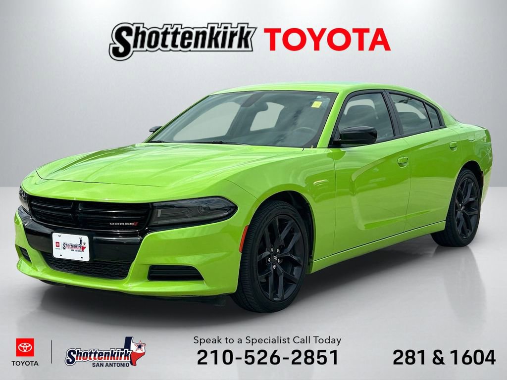 Used 2023 Dodge Charger SXT w/ Blacktop Package RWD video 1