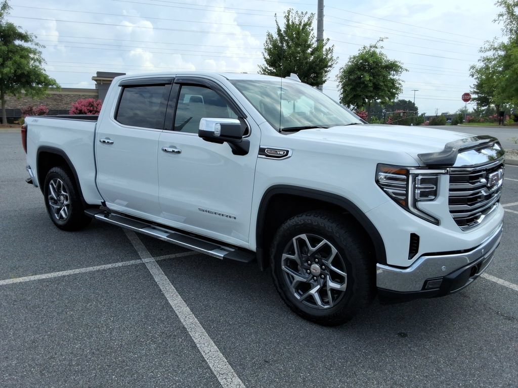 Certified 2025 GMC Sierra 1500 SLT w/ SLT Premium Plus Package AWD/4WD image 3