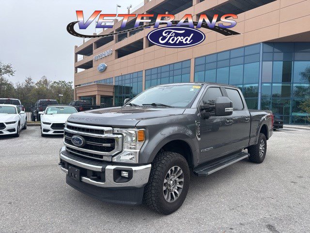 Certified 2021 Ford F250 Lariat w/ Lariat Ultimate Package