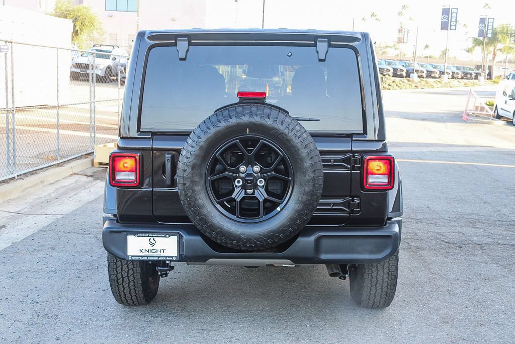 New 2026 Jeep Wrangler Unlimited Sport AWD/4WD image 7