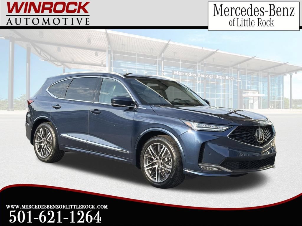 Used 2025 Acura MDX SH-AWD w/ Advance Package image 1