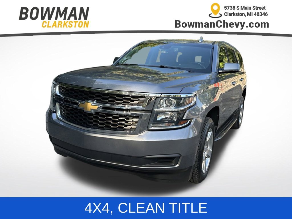 Certified 2019 Chevrolet Tahoe LT