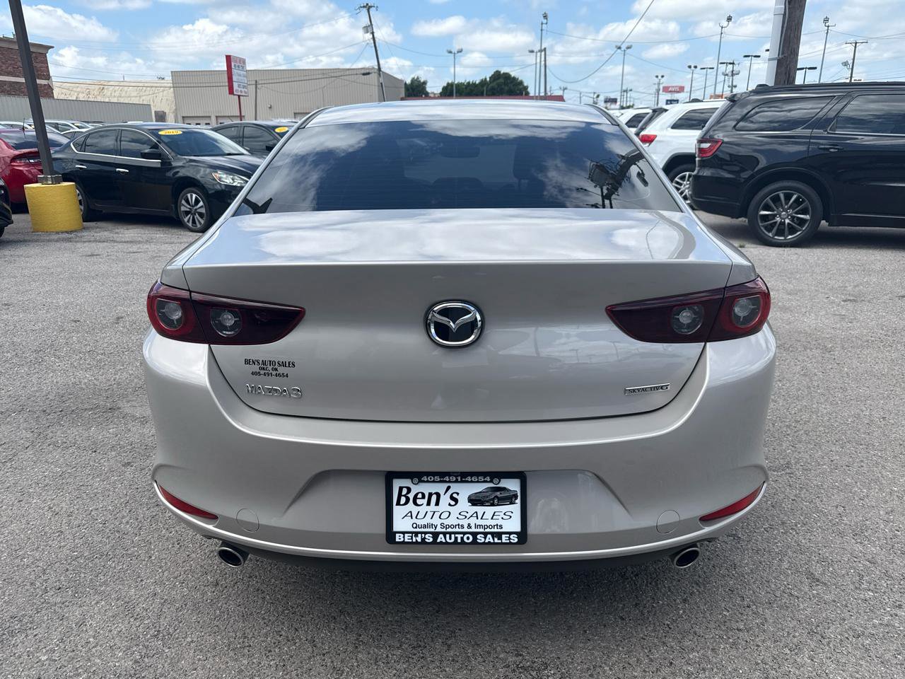 Used 2025 MAZDA MAZDA3 s FWD image 7