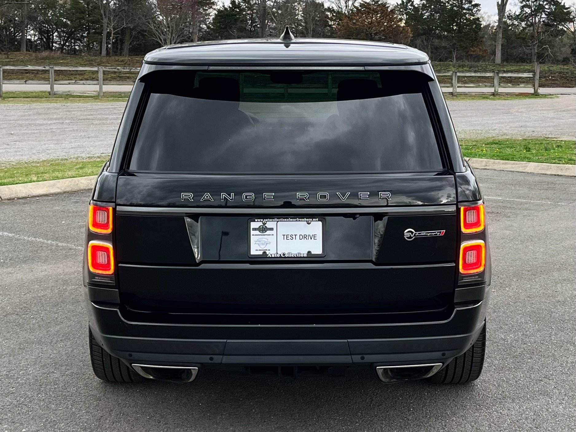 Used 2019 Land Rover Range Rover SV Autobiography Dynamic image 6