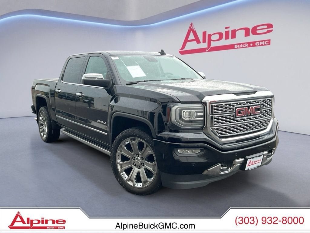 Used 2018 GMC Sierra 1500 Denali w/ Denali Ultimate Package AWD/4WD image 7