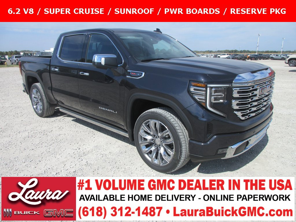New 2026 GMC Sierra 1500 Denali