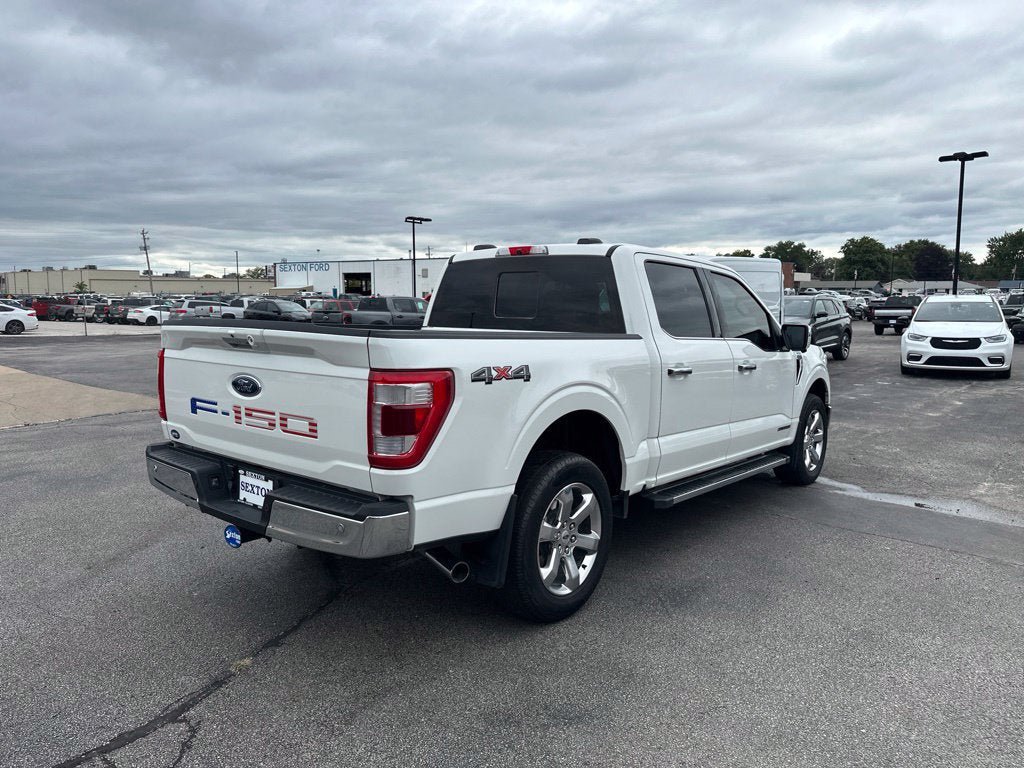 Certified 2021 Ford F150 Lariat w/ Equipment Group 502A High AWD/4WD image 5