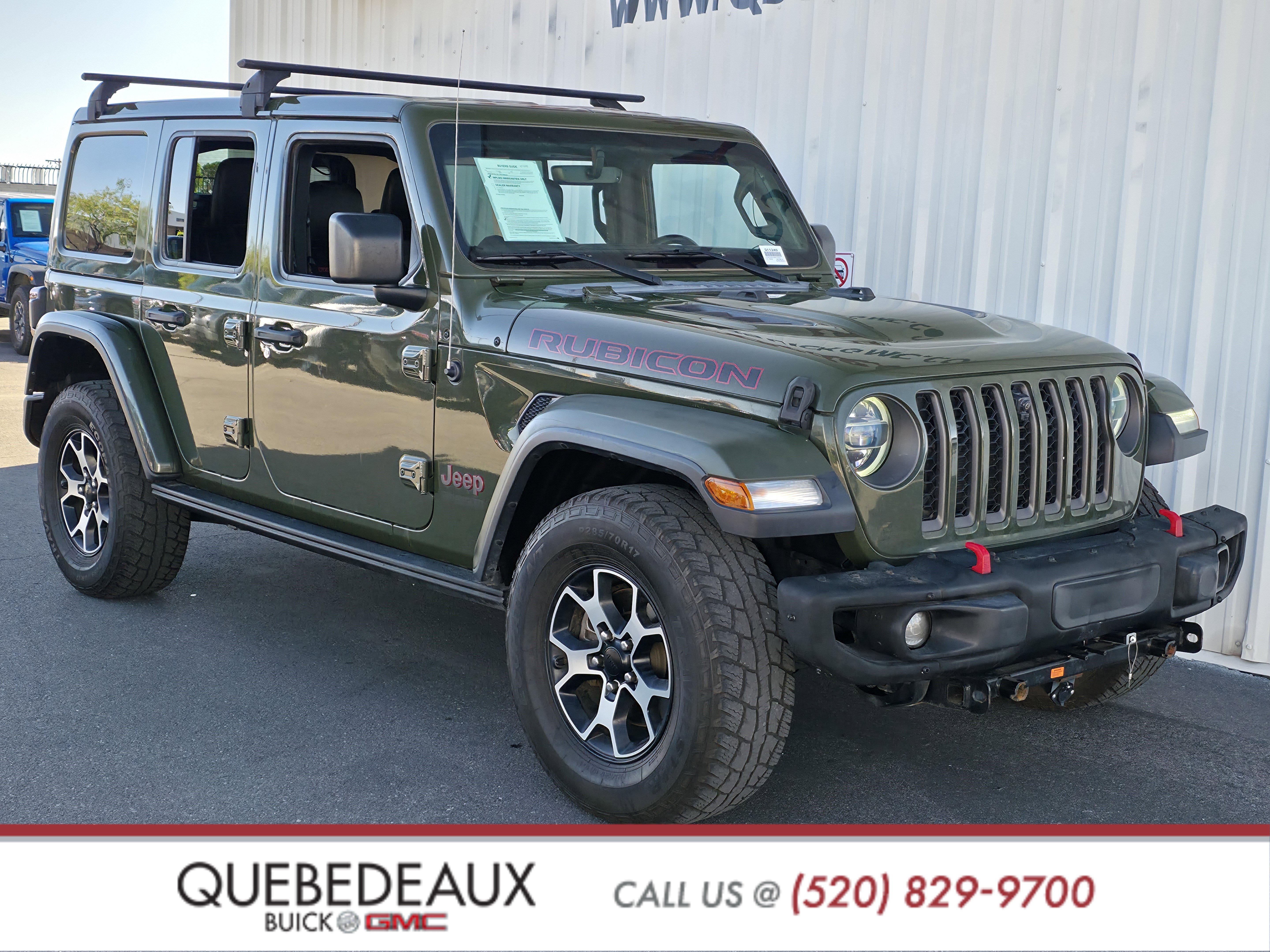 Used 2021 Jeep Wrangler Unlimited Rubicon