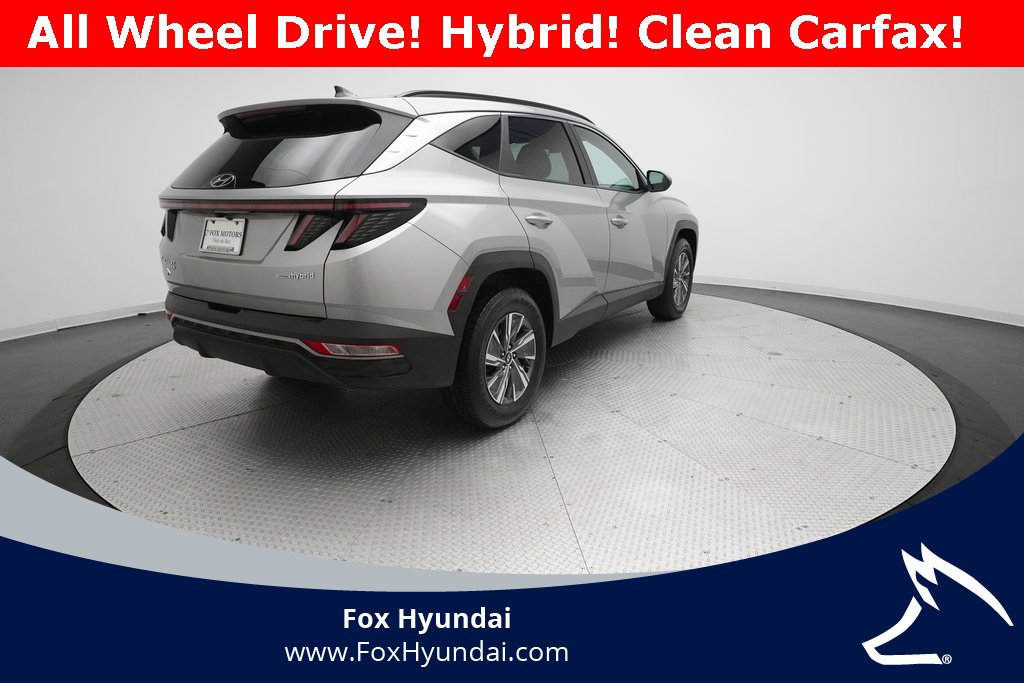 Used 2023 Hyundai Tucson Blue image 36