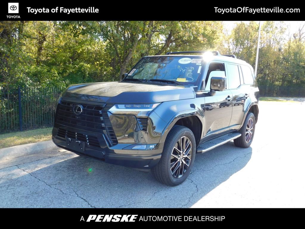 Used 2024 Lexus GX 550 w/ Accessory Package (2T)