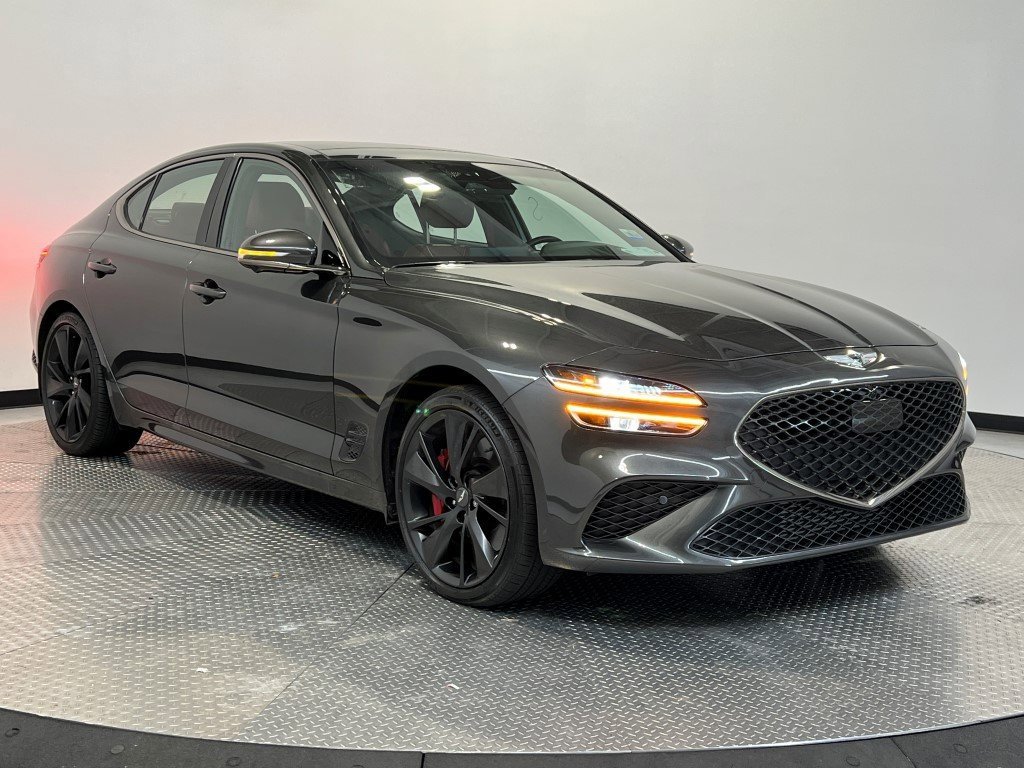Used 2023 Genesis G70 3.3T w/ Sport Prestige Package