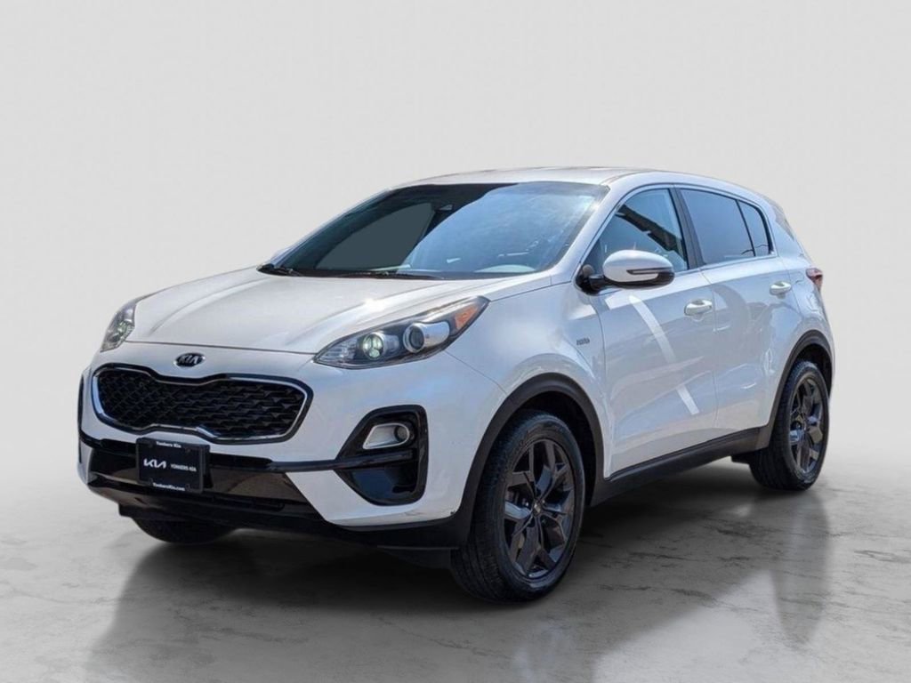 Certified 2022 Kia Sportage LX w/ LX AWD Value Edition Package