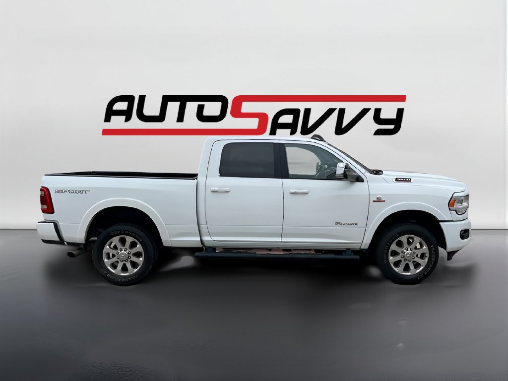 Used 2022 RAM 3500 Laramie AWD/4WD image 8