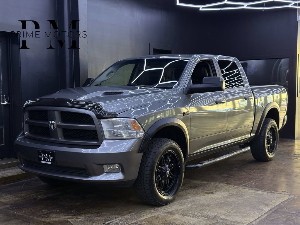 Used 2012 RAM 1500 Sport w/ Sport Premium Group AWD/4WD image 1