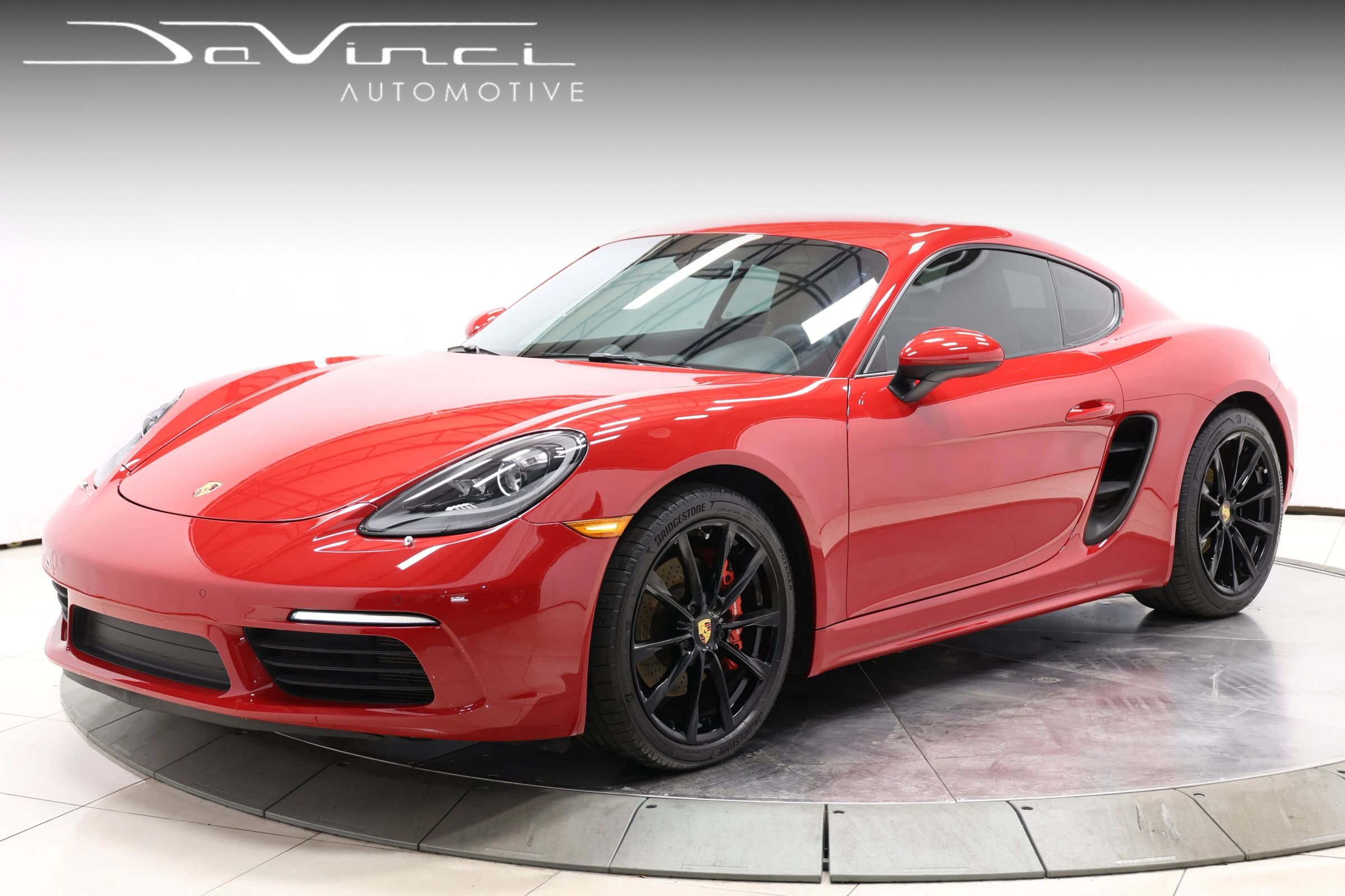 Used 2017 Porsche 718 Cayman S RWD image 1