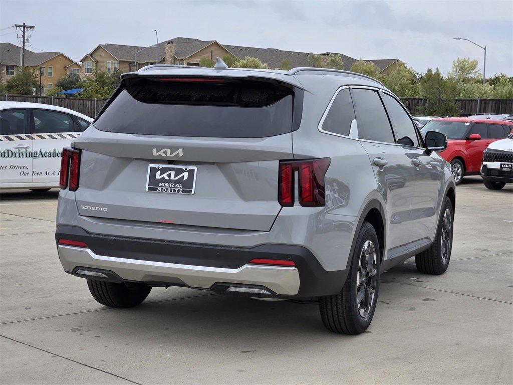 New 2026 Kia Sorento S w/ S Panoramic Sunroof Package image 4