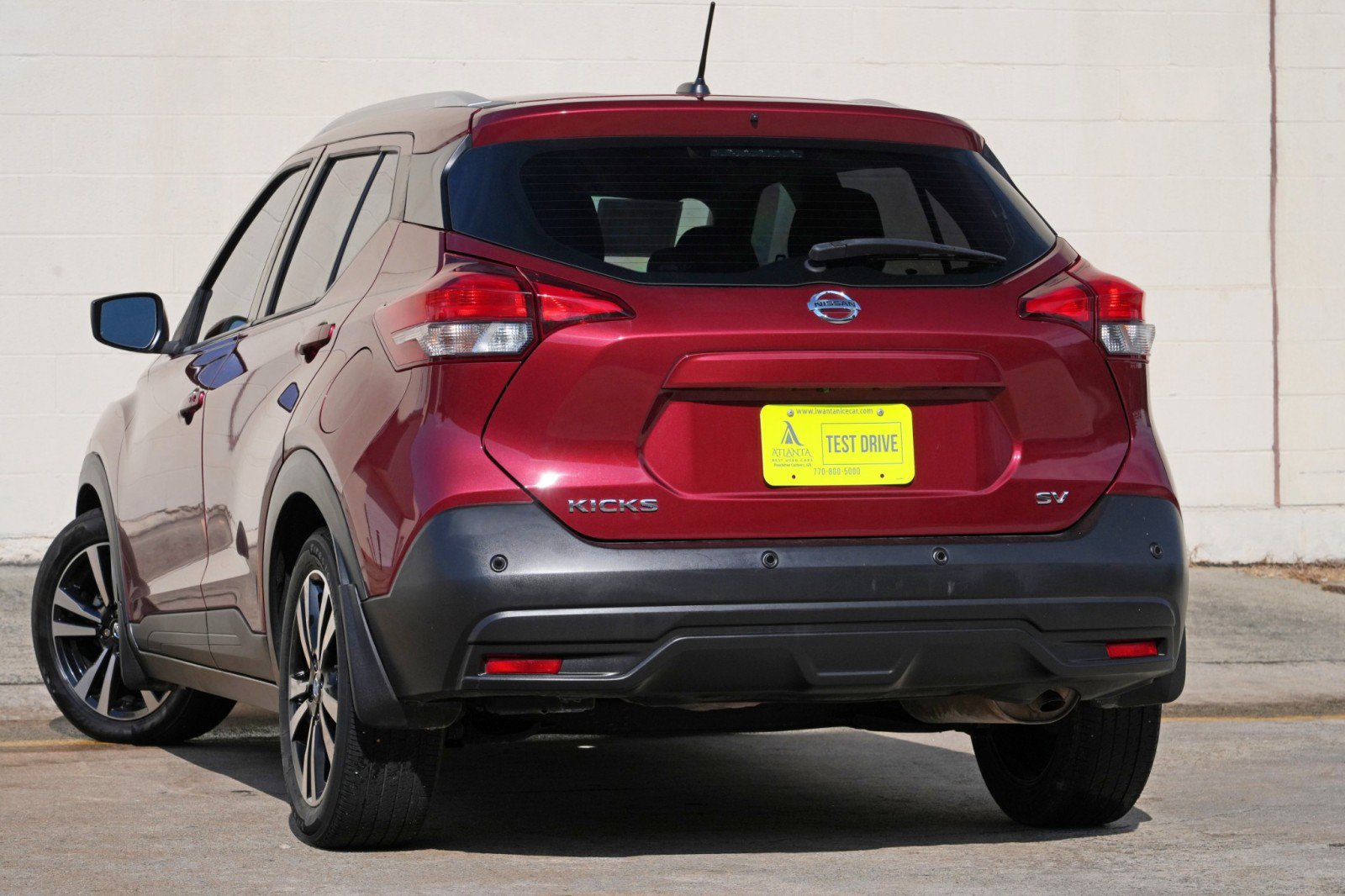 Used 2020 Nissan Kicks SV FWD image 5