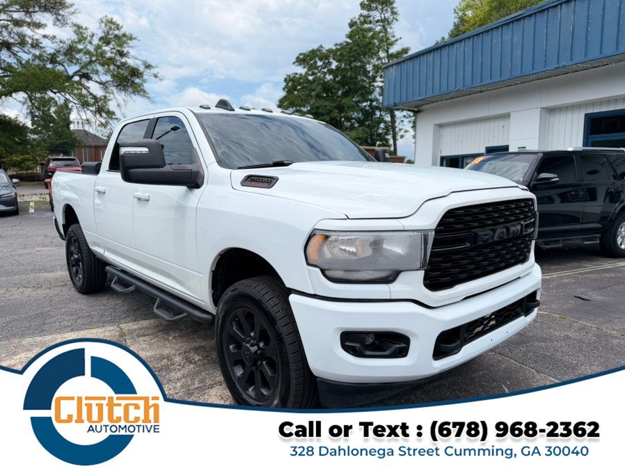 Used 2023 RAM 2500 Big Horn w/ Night Edition AWD/4WD image 4