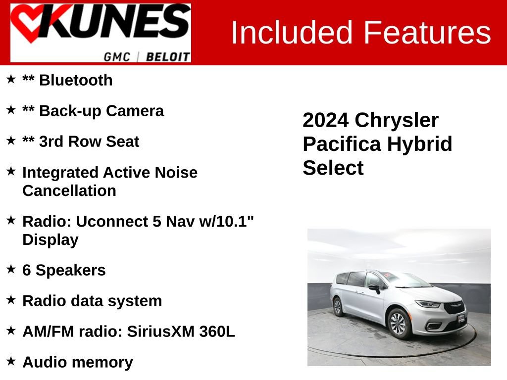 Used 2024 Chrysler Pacifica Limited FWD image 2