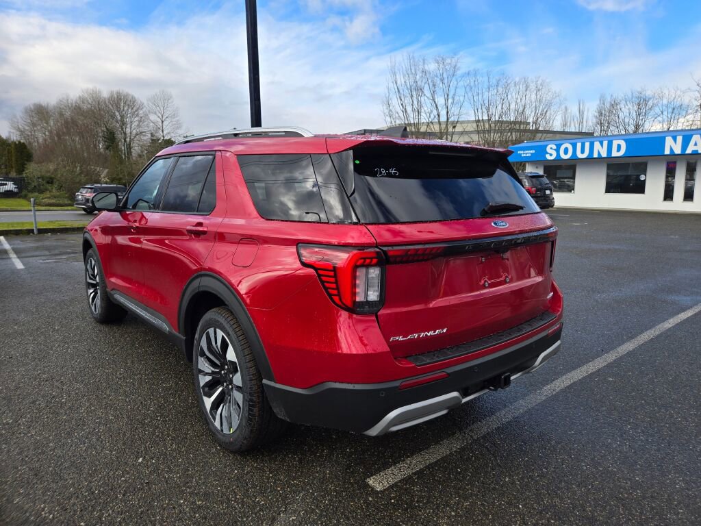 New 2026 Ford Explorer Platinum w/ LUX Leather Package AWD/4WD image 7