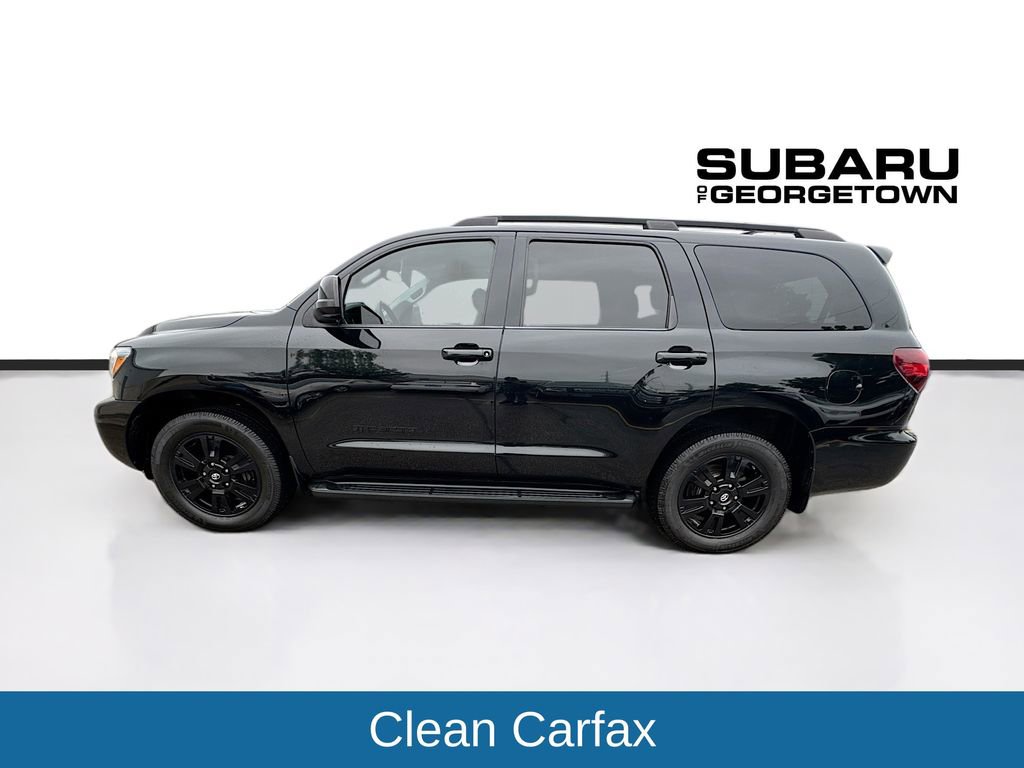 Used 2018 Toyota Sequoia TRD Sport AWD/4WD image 4
